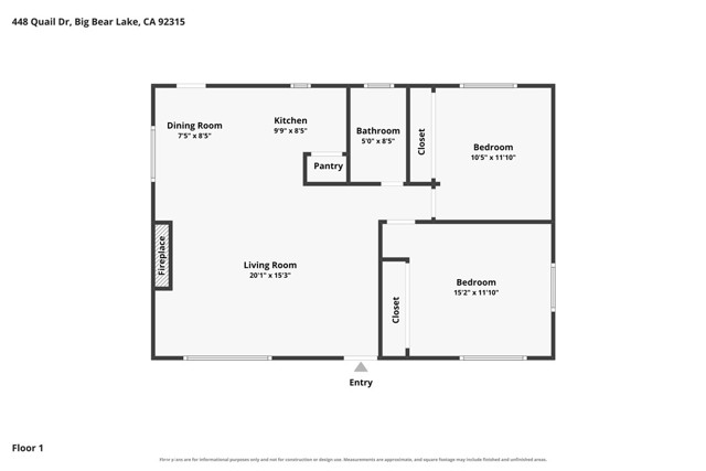 448 Quail, Big Bear Lake, CA 92315