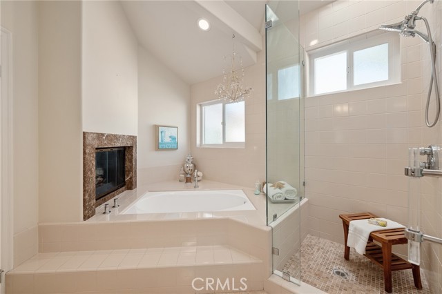 Spa like bathroom Primary Suite