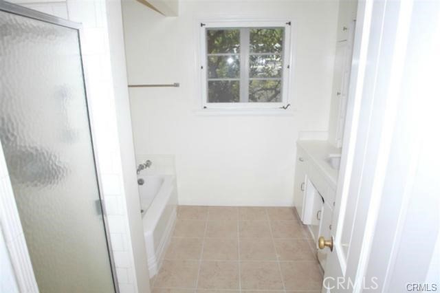 hallway bathroom
