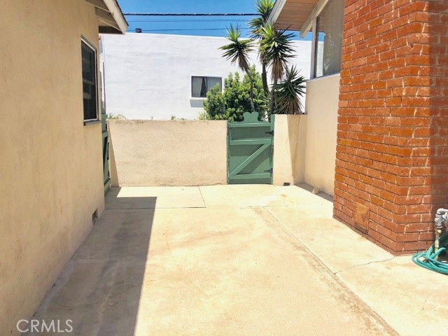 Common courtyard