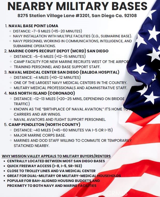 Detail Gallery Image 45 of 45 For 8275 Station Village Lane #3201,  San Diego,  CA 92108 - 3 Beds | 2 Baths