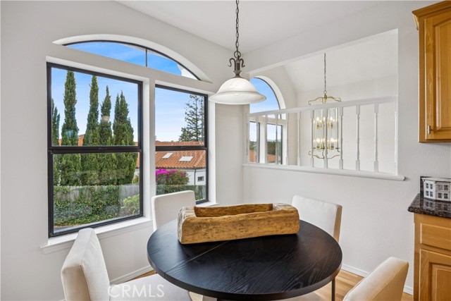 breakfast nook