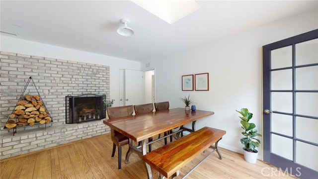 2nd Masonry Fireplace