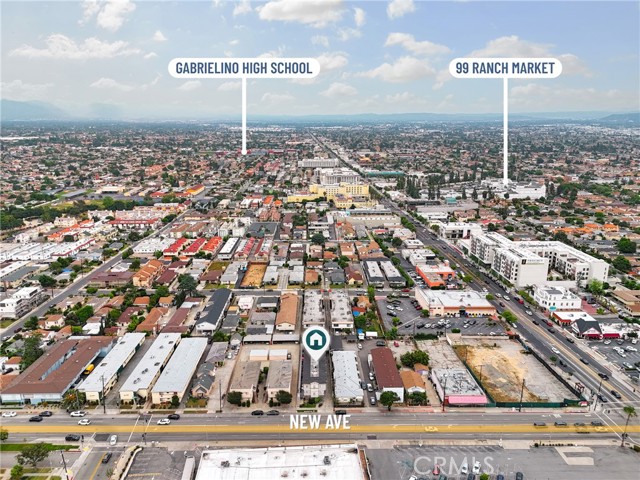 Detail Gallery Image 20 of 26 For 1540 New Ave #C,  San Gabriel,  CA 91776 - 3 Beds | 3 Baths