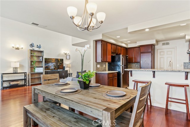 Dining Area and Kitchen