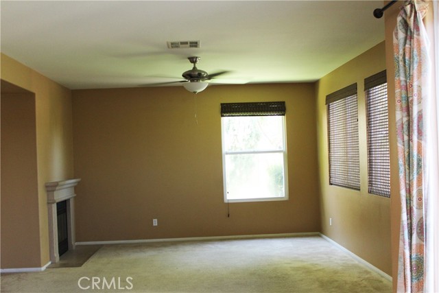 family room fireplace