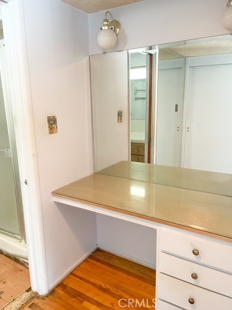 Vanity area in Master bedroom