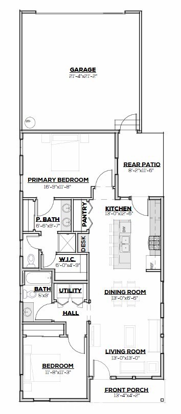 Detail Gallery Image 3 of 6 For 1769 Thea Ave, Chico,  CA 95928 - 2 Beds | 2 Baths
