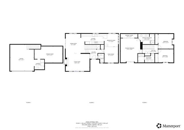 444 Via El Chico Floorplan