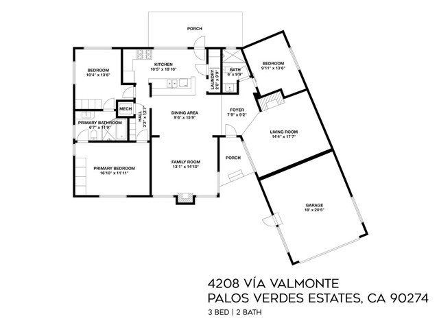Detail Gallery Image 34 of 34 For 4208 via Valmonte, Palos Verdes Estates,  CA 90274 - 3 Beds | 2 Baths
