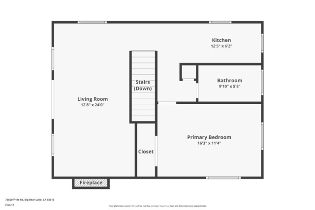 Detail Gallery Image 43 of 48 For 758 Jeffries Rd, Big Bear Lake,  CA 92315 - 3 Beds | 2 Baths