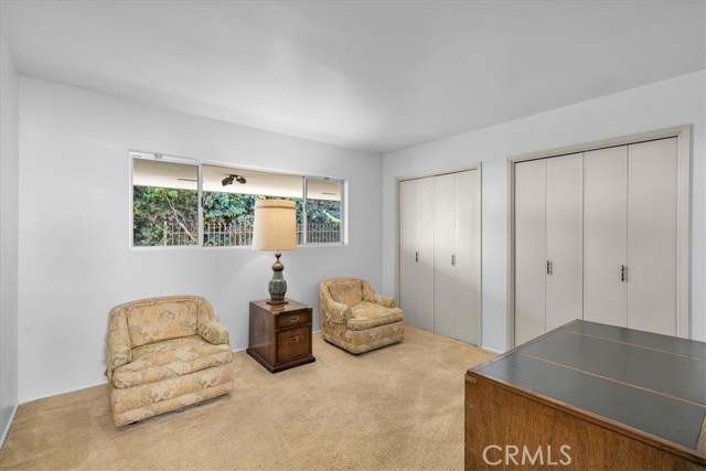 Third bedroom with 3 closets.