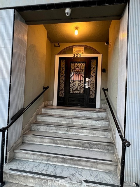 Front Building Door