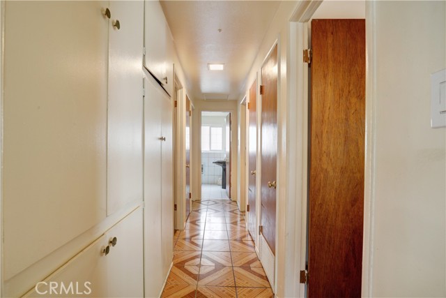 Hallway toward all bedrooms