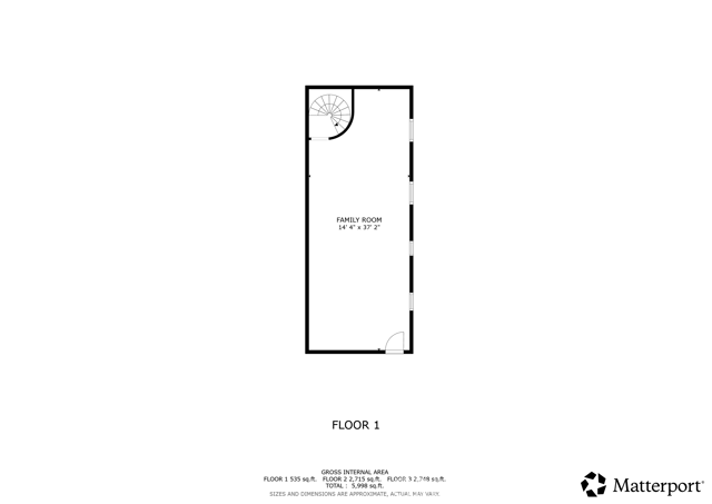 421 Paseo (Guest House) Basement Level 421 Paseo (Guest House) Basement Level