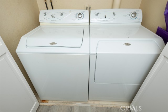 laundry closet