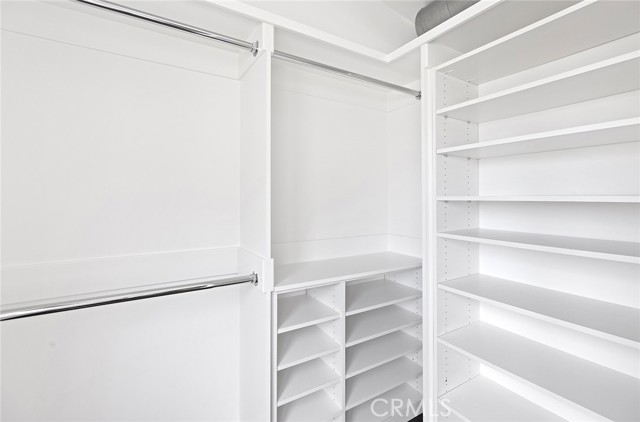 Residential Loft Closet