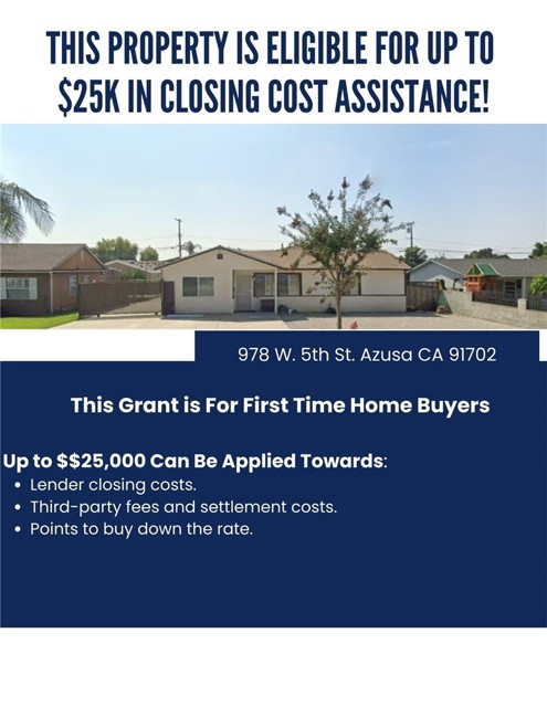 978 W 5Th St, Azusa, CA 91702