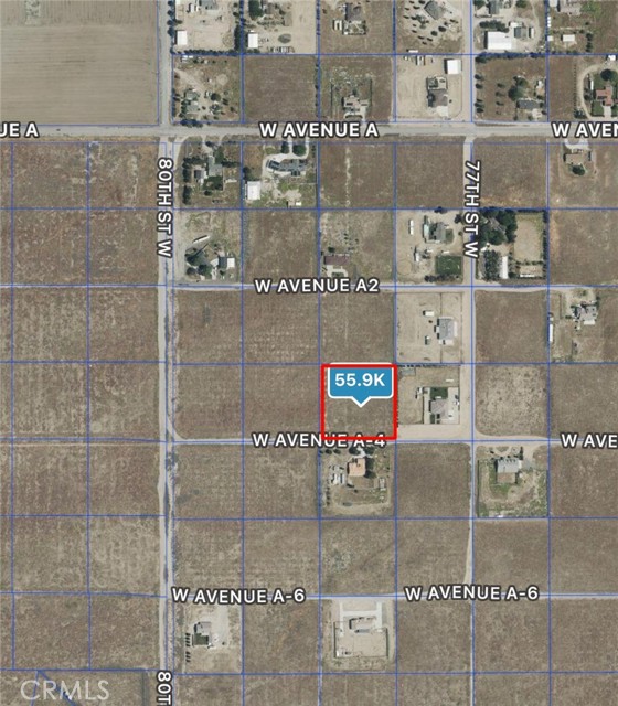 Listing Details for 0 Ave A4 Vic 78 Stw, Lancaster, CA 93536