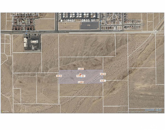 Detail Gallery Image 3 of 3 For 0 Rimrock, Barstow,  CA 92311 - – Beds | – Baths