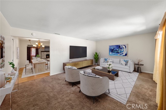 Detail Gallery Image 2 of 17 For 42153 Carnegie Ave, Hemet,  CA 92544 - 4 Beds | 2 Baths