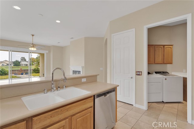 Kitchen to living room