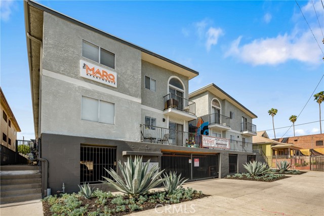 117 S Avenue 64 Los Angeles, California The MARQ, a prominent 24-unit apartment community located in the gentrified neighborhood of Highland Park, CA. A turnkey, newer constructed apartment community (built in 1989) and located in what can be considered as one of the best locations in Highland Park. The property offers an investor the rare opportunity to own an excellent piece of real estate in a strong and gentrifying submarket nearby downtown Los Angeles, plus a safe way to fight the raging inflation. Due to its year built, the property is NOT under City of Los Angeles rent control ordinance; it is under Statewide ordinance AB1482 which allows maximum annual rent increase of 5%+CPI. This provides future upside potential for upgraded units and non-upgraded units (2).
The property is strategically located right off York Blvd, providing easy access to dining, retail stores, and shopping along York Blvd. It is within walking distance to Highland Park Metro Station, and Figueroa St retail corridors. It is at the border of Highland Park and South Pasadena and within walking distance to South Pasadena Arroyo Seco Golf Course and South Pasadena Arroyo Seco Park. The property has a high Walk Score of 88 (“Very Walkable”). It has superb access to Downtown Los Angeles via FWY 110, and minutes to FWY 2, FWY 134 and FWY 210.
The property was built in 1989 and has a total of 13,674 SF building size on a 11,307 SF lot. It offers excellent features such as copper plumbing, pitched roof, secured entrance with intercom system, art mural in the entrance area, quiet center courtyard, central HVAC in each unit, drought resistant + water efficient landscaping, gated parking and much more. It has an excellent unit mix of eight (8) 2 bedroom+1bathroom, and sixteen (16) 1 bedroom+1bathroom. It has a total of 39 parking spaces (26 are tandem), and shared laundry room.
All the units (except 2) have been completely upgraded with new flooring, new kitchen with stainless steel appliances with dishwasher, new bathroom, new lighting fixtures, and ceiling fans. Each unit has central HVAC, individual water heater, and all 2nd floor units have vaulted ceiling with private balconies. Each unit is separately metered for electricity and gas. The property has been very well-maintained throughout current ownership with no known deferred maintenance.