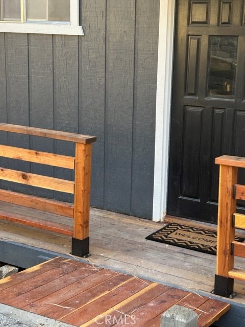 NEW FRONT ENTRANCE