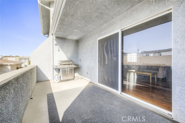 Balcony off Living Room