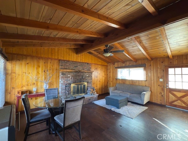 Detail Gallery Image 16 of 40 For 631 Oak Knoll Dr, Green Valley Lake,  CA 92341 - 1 Beds | 1 Baths