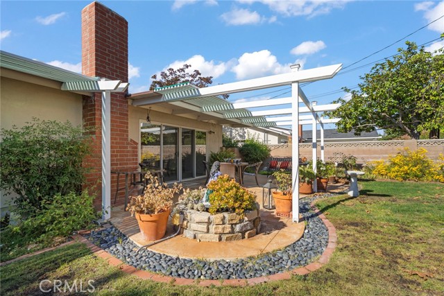 Back Yard Patio