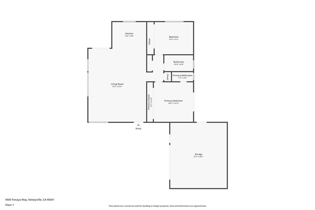 Detail Gallery Image 35 of 35 For 9550 Tenaya Way, Kelseyville,  CA 95451 - 2 Beds | 1/1 Baths