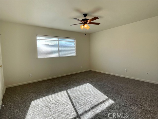 Main bedroom with its own bath