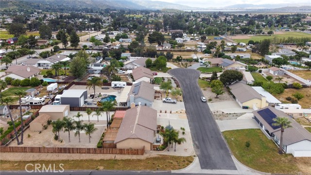 Aerial View of the Property and Surrounding.