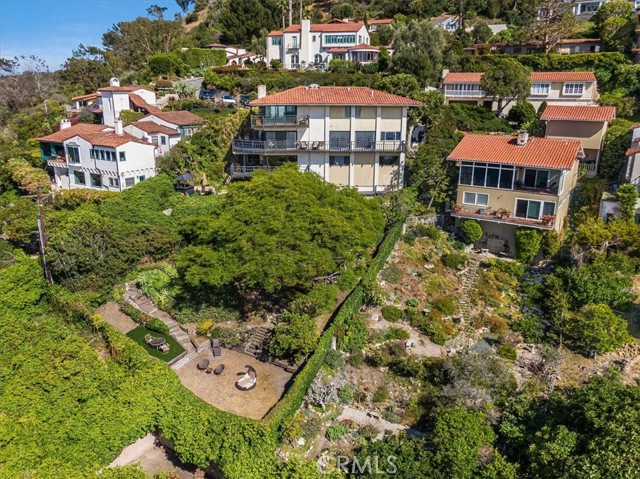 1/4 acre lot with ocean view from the very top to the very bottom. Dynamic tiered backyard for entertainment and play.