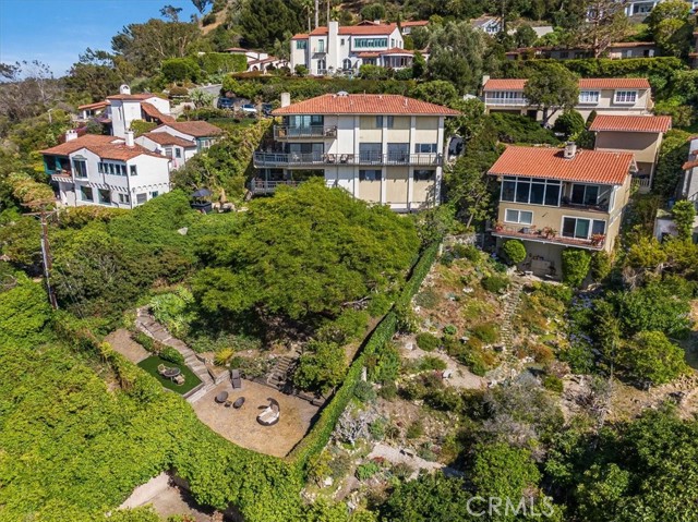 1/4 acre lot with ocean view from the very top to the very bottom. Dynamic tiered backyard for entertainment and play.