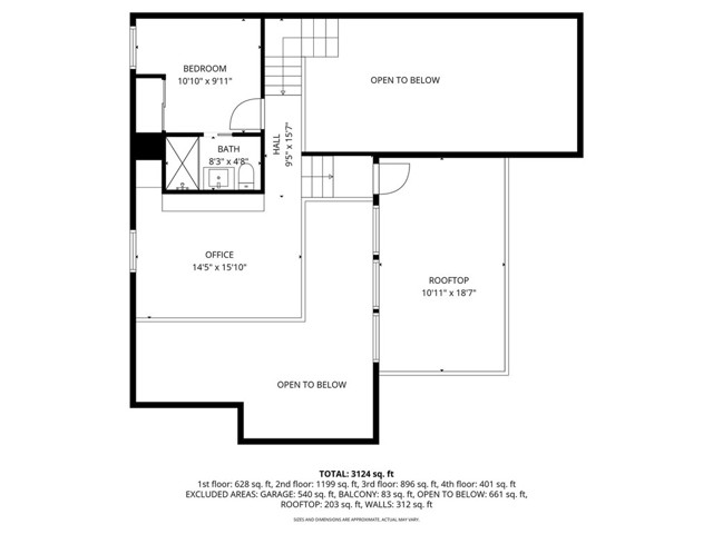 316 8th, Hermosa Beach, California 90254, 4 Bedrooms Bedrooms, ,5 BathroomsBathrooms,Residential,For Sale,8th,SB26093394