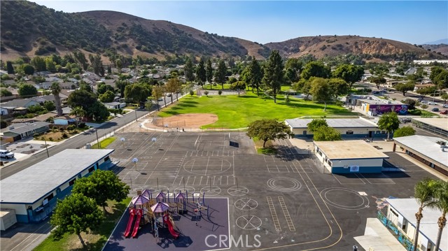 Across the street from Westmont Park with basketball courts and baseball field