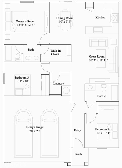 Detail Gallery Image 13 of 14 For 14165 Evergreen Ct, Jurupa Valley,  CA 92509 - 3 Beds | 2 Baths