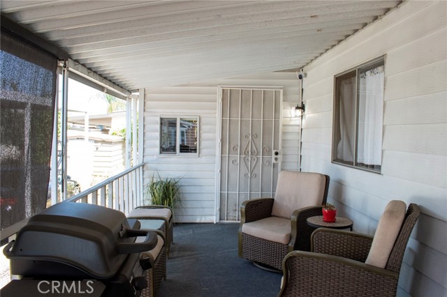 Relax in this front porch