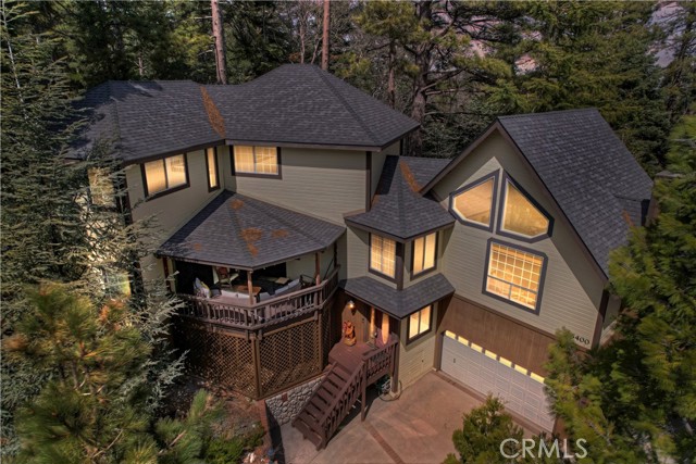 Detail Gallery Image 1 of 56 For 26400 Augusta Dr, Lake Arrowhead,  CA 92352 - 5 Beds | 2/1 Baths