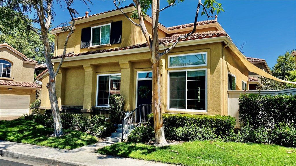 You'll fall in love with this completely DETACHED home located in the highly sought-after community of Los Abanicos in the heart of RSM.  It looks and feels like a SFR with an inviting floor-plan and offers 1290 sq. ft. of living space, an updated kitchen featuring plenty of natural light, granite counters, counter bar, handsome cabinetry, pantry with pull-out drawers, recessed lighting & direct access to the 2-car attached garage. Adjacent to the kitchen is the dining room with access to the patio. The living room has an updated mantel, cozy fireplace with plenty of windows allowing for the natural light to shine through. The lower level also features a den that can be used as office or play area for the kids. It also offers a convenient guest powder room. Upstairs you'll find 3 spacious bedrooms, all which have ceiling fans & ample closet space. The master bedroom is large and is appointed with dual updated vanities, walk-in shower & large walk-in closet with convenient built-ins. The additional full bath has also been updated. The backyard is perfect for making memories with friends and family.  Live the DTR (Downtown Rancho) lifestyle with HOA local amenities such as a clubhouse, swimming pools, a private beach club and tennis courts. Super close proximity to Central Park, great schools, Cinepolis Luxury Theatre, Target, Lowes, toll roads, shopping, restaurants and more. This is a truly fantastic home. Low HOA's and no Mello Roos!  This home was sold during processing.