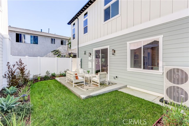 Private backyard Private backyard