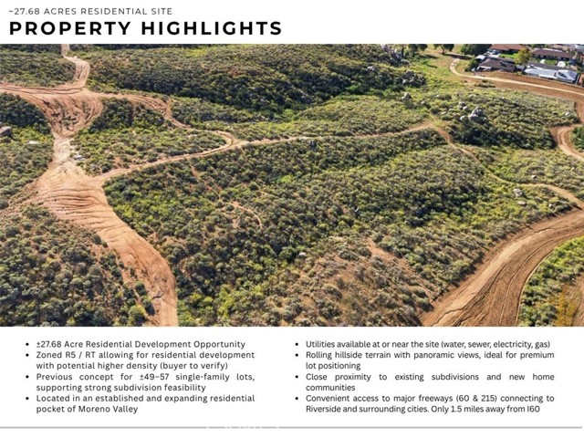 Detail Gallery Image 2 of 16 For 0 Jaclyn Ave, Moreno Valley,  CA 92557 - – Beds | – Baths