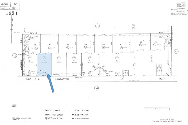 Detail Gallery Image 26 of 27 For 0 Lancaster Rd/Hwy 138 Vic 284th St W, –,  CA 93536 - – Beds | – Baths