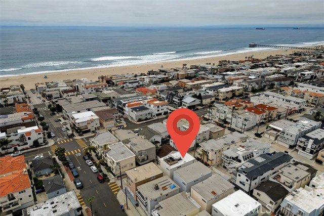 316 1st Pl., off of Crest Dr.  in Manhattan Beach