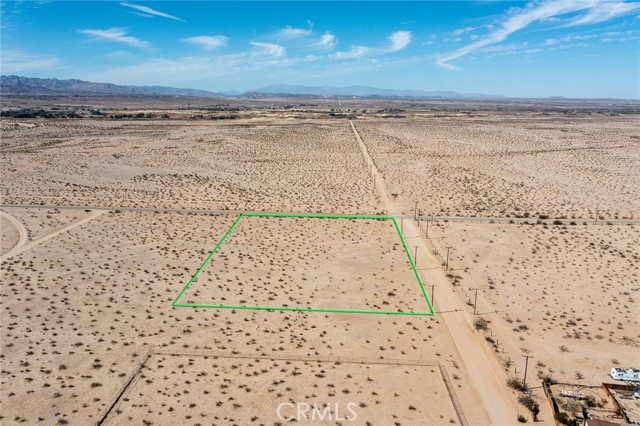 4300 Bagdad Highway, Twentynine Palms, California 92277, ,Land,For Sale,4300 Bagdad Highway,CRJT23024034