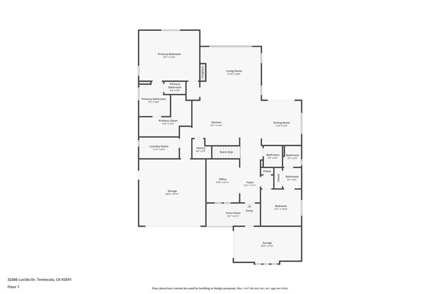 Detail Gallery Image 75 of 75 For 32366 Lucida Dr, Temecula,  CA 92591 - 3 Beds | 3/1 Baths