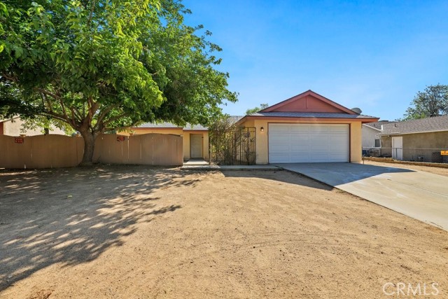 Newly painted and remodeled single-story home in an established Banning neighborhood with foothill views, RV parking, No HOA fees, and a Low tax rate! HORSE PROPERTY ! HOA is $150 for the whole year for use of equestrian trails. 3 bd/2 ba, 1,344 SqFt home on a fully-fenced, mostly flat 20,038 SqFt Lot with the potential to build an additional dwelling unit (ADU). The interior of the home features new vinyl plank flooring, new paint, custom baseboards, and recessed lighting. Enter into the formal Living Room with a floor-to-ceiling stacked stone fireplace which opens to the dining room with a new slider to the backyard. The remodeled, spacious and open Kitchen has white cabinetry, gorgeous granite countertops, and brand-new stainless steel appliances. There is a Laundry room just off of the kitchen with a pocket door. 
All of the bedrooms are generously sized and have ceiling fans, the large primary bedroom has double closets and a private bathroom with walk-in shower, and a granite single sink countertop with lots of counter space. There is also a full-size hall bathroom with granite single sink countertop with lots of counter space and a tub/shower for the secondary bedrooms and guests to share, along with a hallway linen closet and a separate coat closet near the front entry. Enjoy the large private lot with room for toys, or a potential pool, the possibilities are endless! There is also a gated front yard and an attached 2-car garage! Come take a look today!