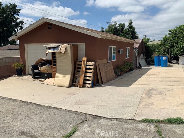 Permitted Two car garage